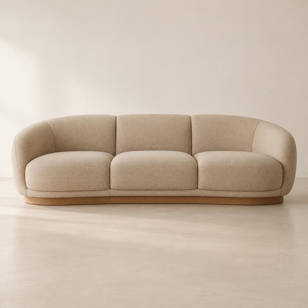 Beispiel Sofa geschwungen